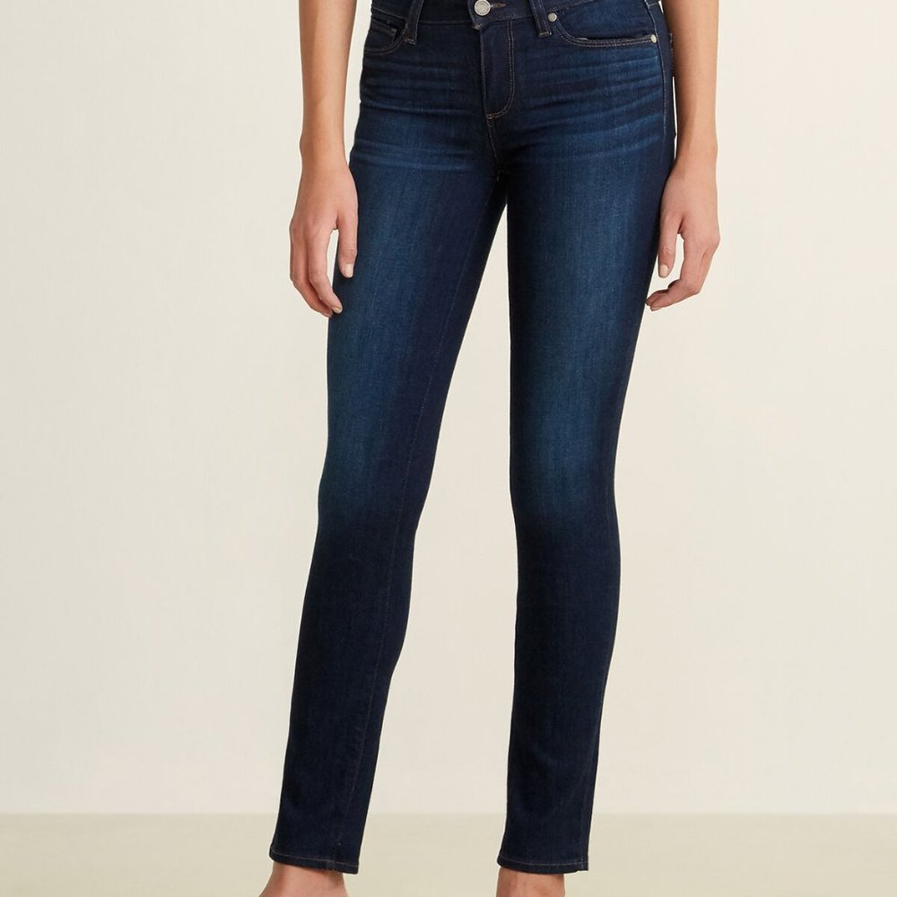 PAIGE  Regan Skyline Skinny Jeans Sz 24 NEW